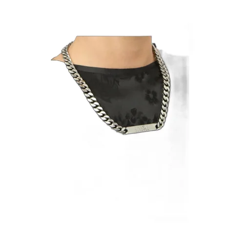 Mm6 Maison Margiela Logo-Debossed Chain-Linked Necklace