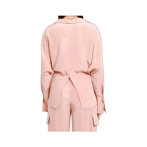 Long-Sleeved Blouse