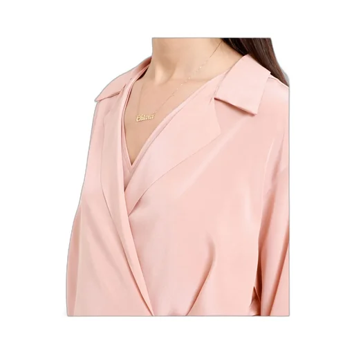 Long-Sleeved Blouse