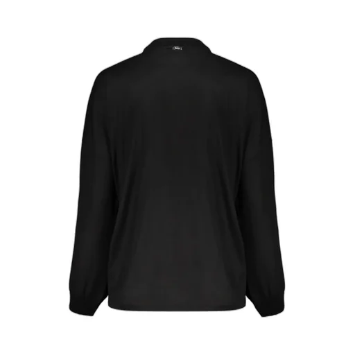 Relaxed-Fit Long-Sleeve Sweater