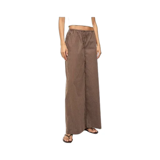 Elastic Waist Casual Pants