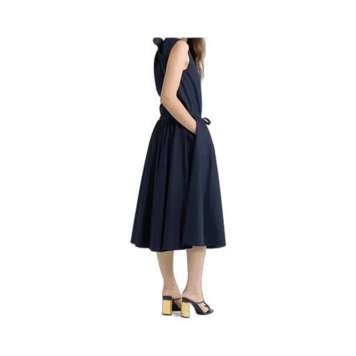 Patou Buttoned Midi Dress