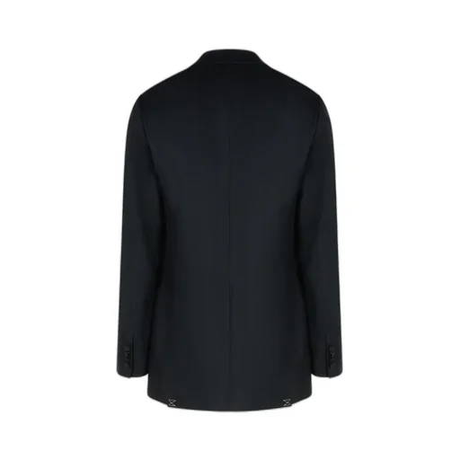 Dries Van Noten Single-Breasted Long-Sleeved Blazer