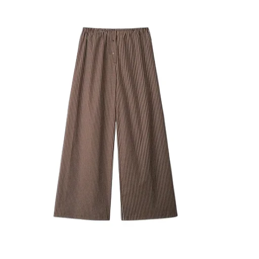 Elastic Waist Casual Pants