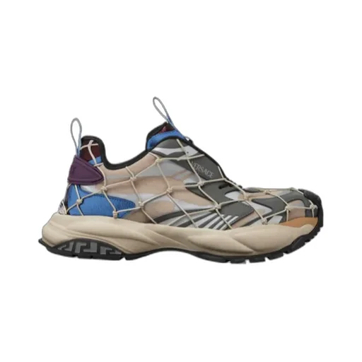 Versace Mercury M_Vs_03 Lace-Up Sneakers