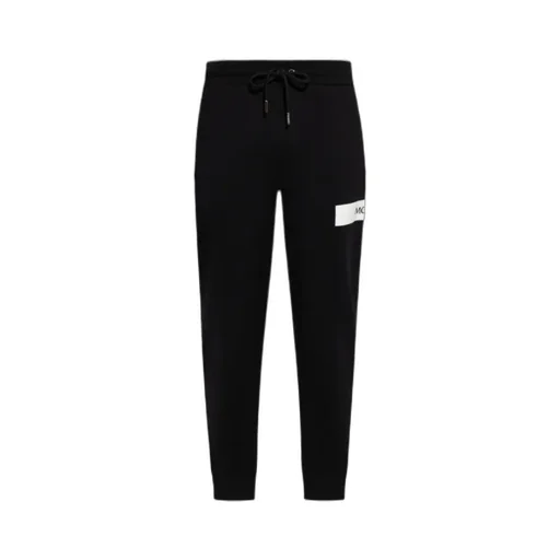 Moncler Logo Printed Drawstring Cuffed Joggers