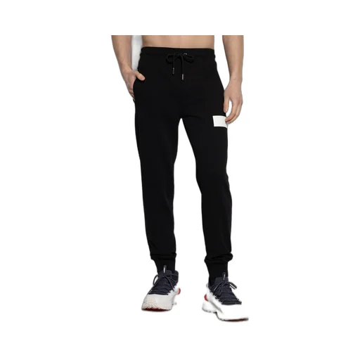 Moncler Logo Printed Drawstring Cuffed Joggers