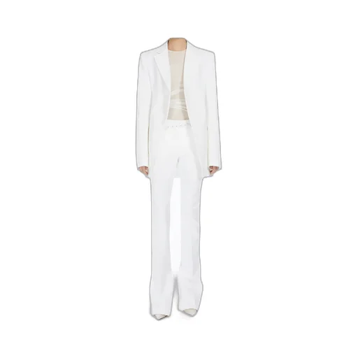 Sportmax Single-Breasted Long-Sleeved Jacket