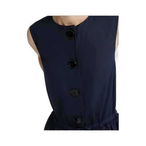 Patou Buttoned Midi Dress