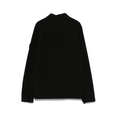 Stone Island Junior Zip-Up Jacket