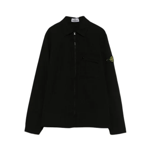 Stone Island Junior Zip-Up Jacket