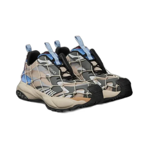 Versace Mercury M_Vs_03 Lace-Up Sneakers