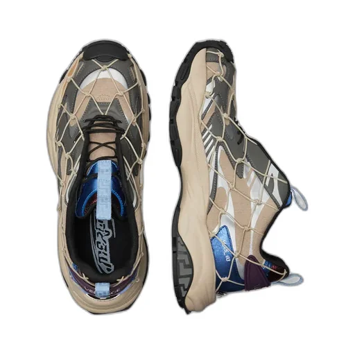 Versace Mercury M_Vs_03 Lace-Up Sneakers