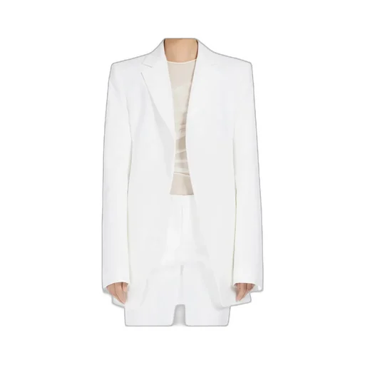 Sportmax Single-Breasted Long-Sleeved Jacket