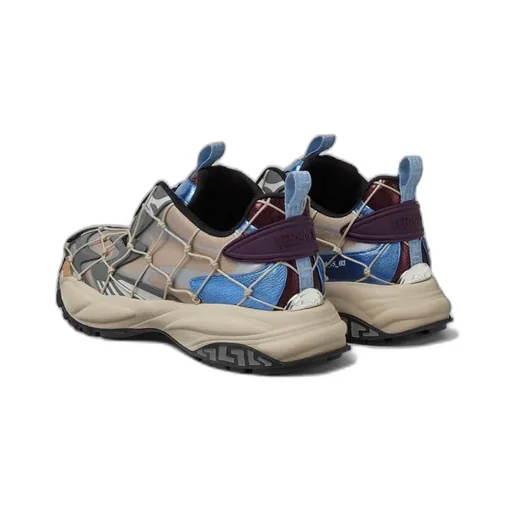 Versace Mercury M_Vs_03 Lace-Up Sneakers
