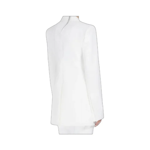 Sportmax Single-Breasted Long-Sleeved Jacket