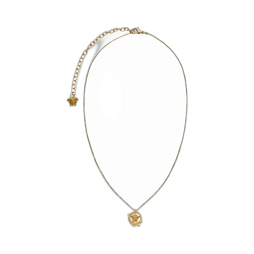 Versace Medusa Head Necklace
