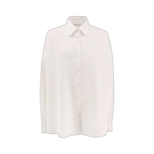 Dries Van Noten Casia Button-Up Long-Sleeved Shirt