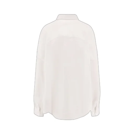 Dries Van Noten Casia Button-Up Long-Sleeved Shirt