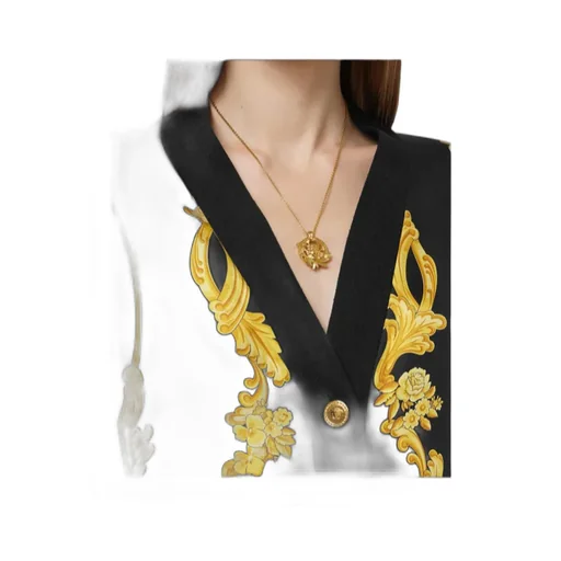 Versace Medusa Head Necklace
