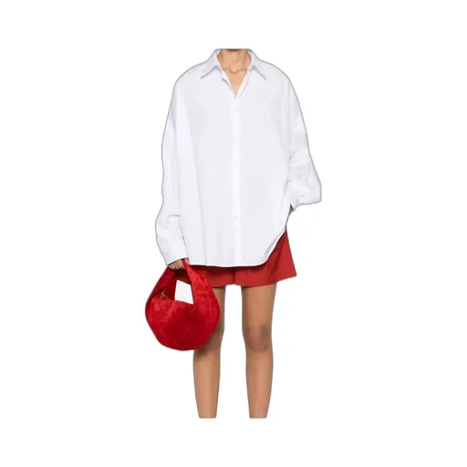 Dries Van Noten Casia Button-Up Long-Sleeved Shirt