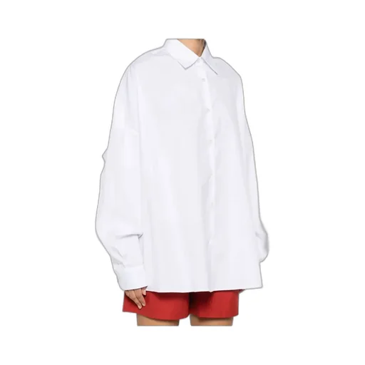 Dries Van Noten Casia Button-Up Long-Sleeved Shirt