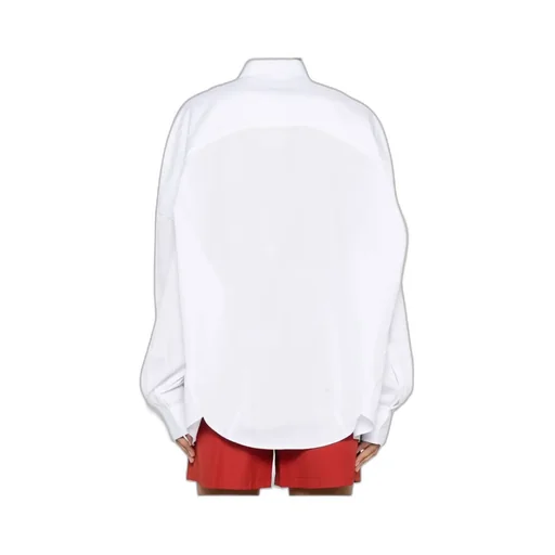 Dries Van Noten Casia Button-Up Long-Sleeved Shirt