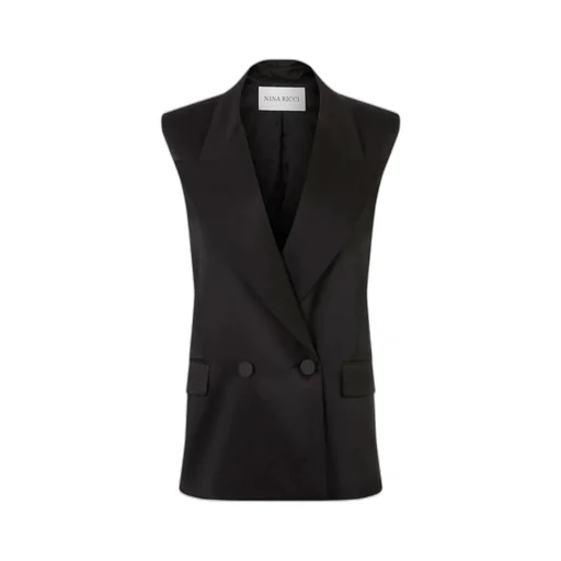 Double-Breasted Vest