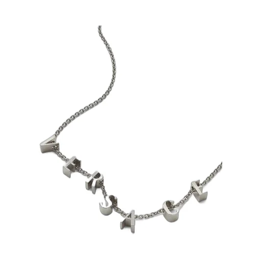 Versace Logo-Lettering Necklace