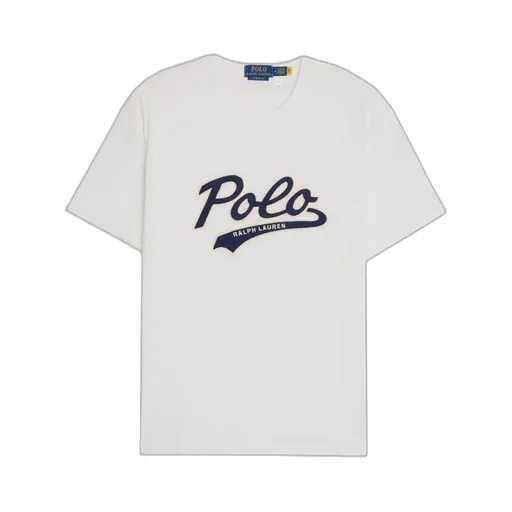 Polo Ralph Lauren Logo Patch Crewneck T-Shirt