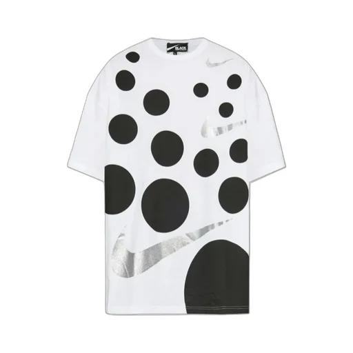 Black Comme Des Garons X Nike Crewneck T-Shirt
