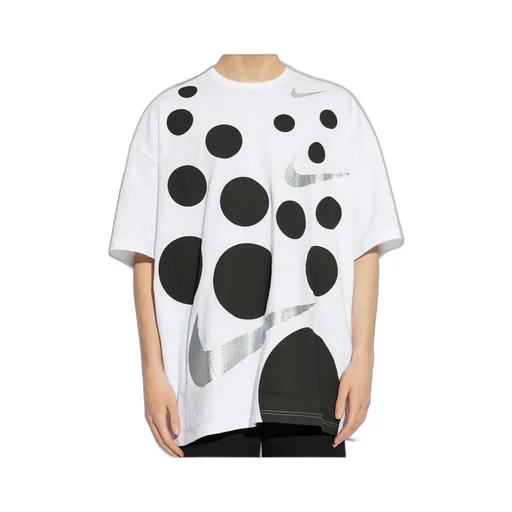 Black Comme Des Garons X Nike Crewneck T-Shirt