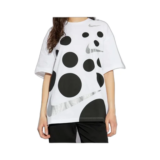 Black Comme Des Garons X Nike Crewneck T-Shirt