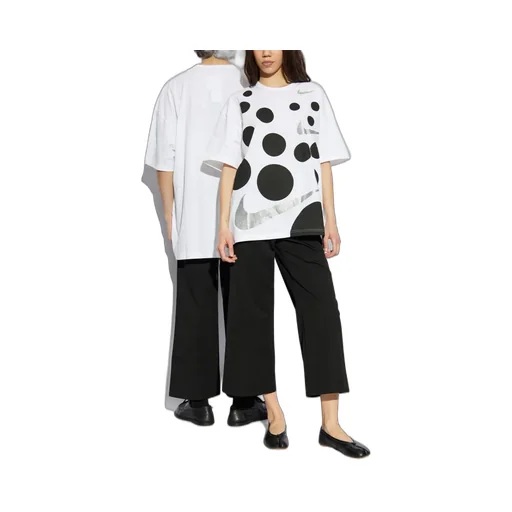Black Comme Des Garons X Nike Crewneck T-Shirt