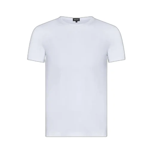 Zegna Short-Sleeved Crewneck T-Shirt