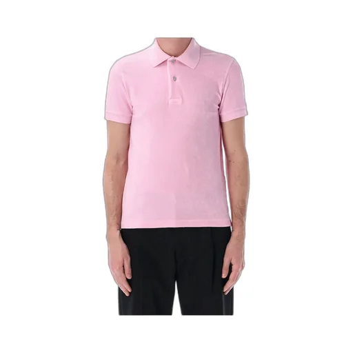 Tom Ford Towelling Polo Shirt
