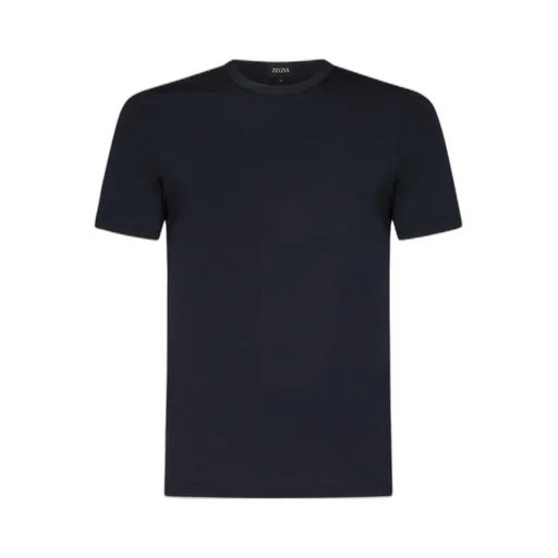 Zegna Short-Sleeved Crewneck T-Shirt