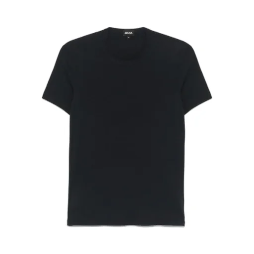 Zegna Short-Sleeved Crewneck T-Shirt