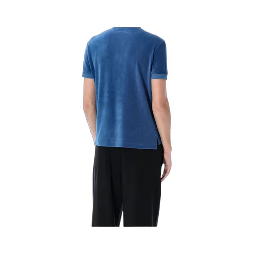 Tom Ford Towelling Polo Shirt