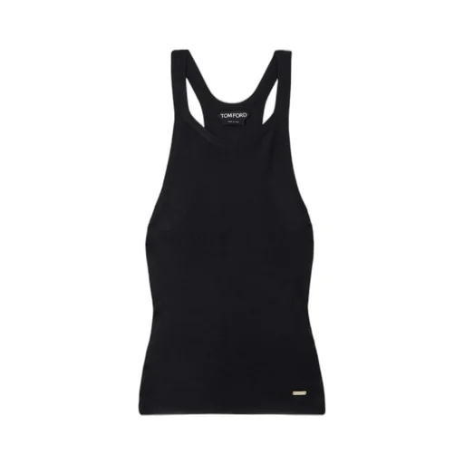 Logo-Plaque Tank Top