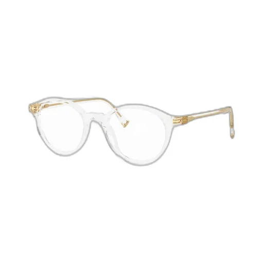Miu Miu Eyewear Round-Frame Glasses