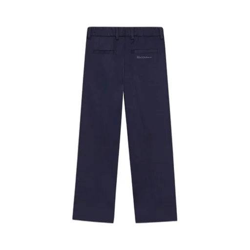 Embroidered Logo Trousers