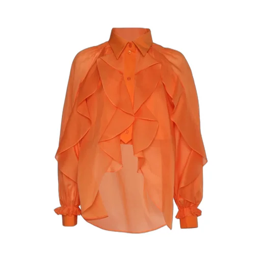 Ruffled Shirt