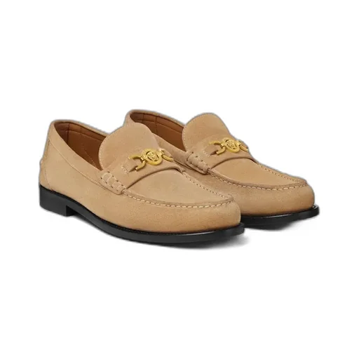 Suede Loafers