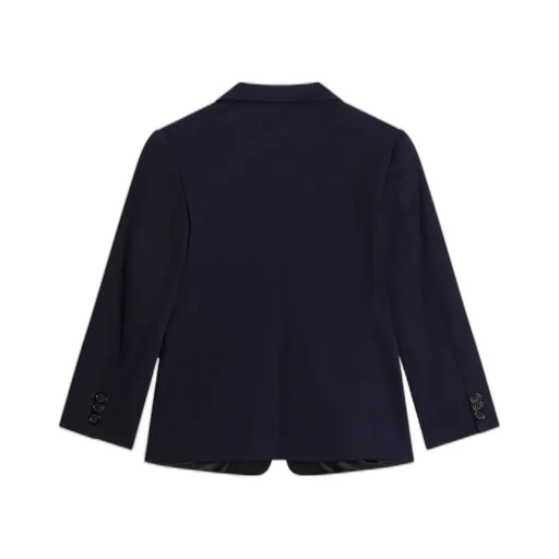 Embroidered Logo Blazer