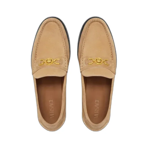 Suede Loafers
