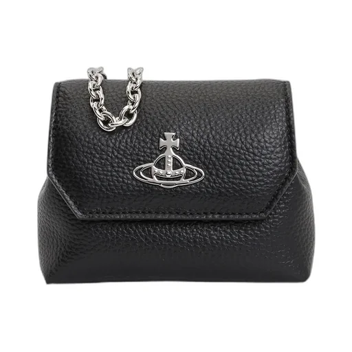 Nano Pouch Chain Crossbody Bag