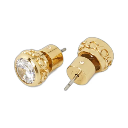 Round Earrings