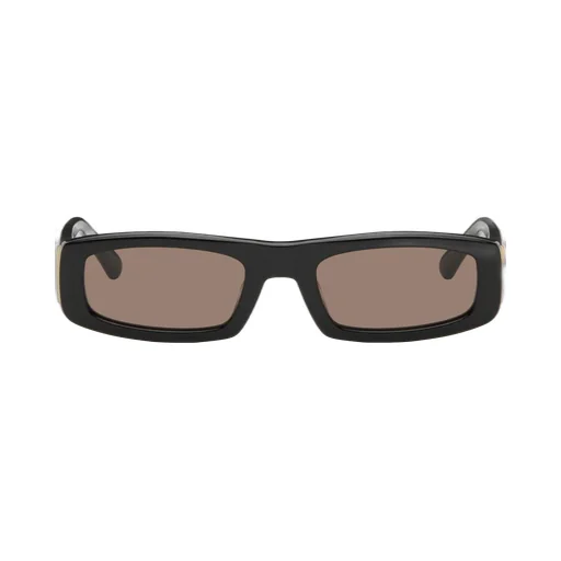 Ami Paris Rectangular Frame Sunglasses