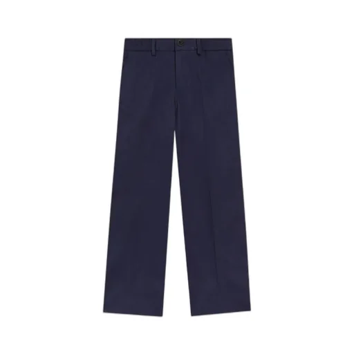 Embroidered Logo Trousers